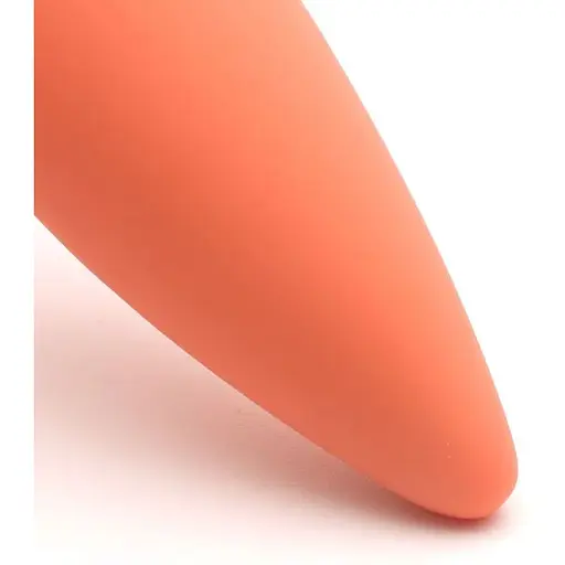 Анальна вібропробка KisToy Orville Orange - фото 7