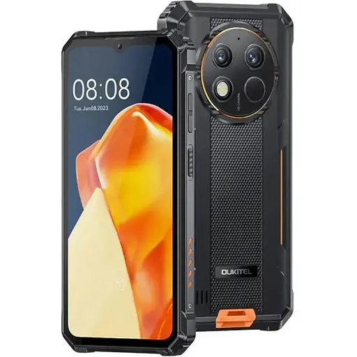 Смартфон Oukitel WP28 8/256GB Orange - фото 2