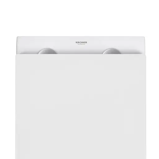 Комплект 4 в 1: Инсталляция Grohe Rapid SL 3 в 1 38772001 + Унитаз безободочный Kroner Eifel WHI493436 RIMLESS с сиденьем Slim Duroplast / Soft-close / Quick relase KE493436WHIR (387720 - фото 11