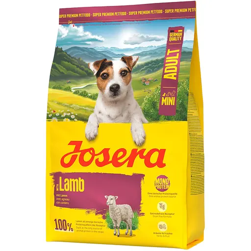 Сухий корм для собак Josera Mini Adult Lamb 3 кг - фото 2