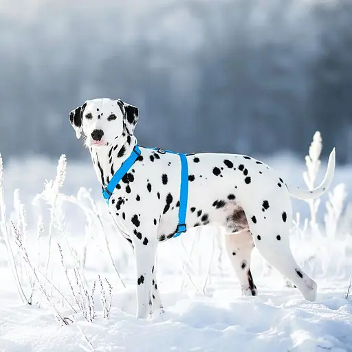 Шлея для собак Waudog Waterproof водостійка анатомічна Н-подібна з QR-паспортом, пластикова пряжка-фастекс, XL - фото 4