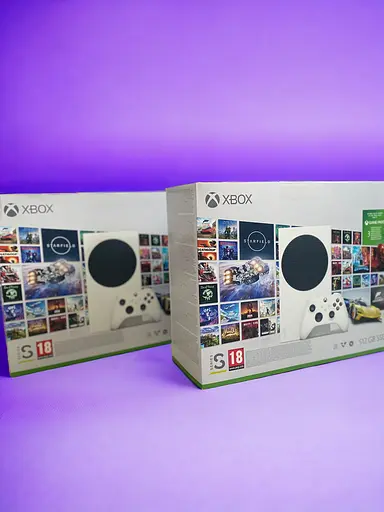 Стационарная игровая консоль Microsoft Xbox Series S + 3 месяца Game Pass 1 джойстик + гарантия - фото 4