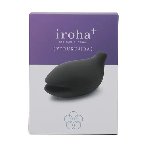 Вібратор для клітора Iroha Tenga + Yoru чорний - фото 3