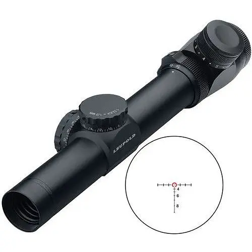 Приціл оптичний Leupold Mark4 MR / T 1.5-5x20mm (30mm) Illuminated CM-R2