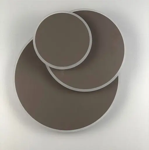 Стельовий або настінний світильник-трансформер на три кола Line.F 8663/3Y CF (круг) - фото 4