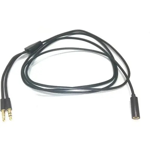 Аудіомікрофонний розгалужувач PowerPlant Sound Blaster 1.5 м