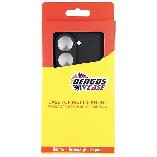 Чехол для мобильного телефона Dengos Carbon Xiaomi Redmi A5 Black (DG-TPU-CRBN-233) - фото 5