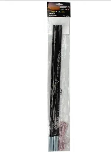 Набір дуг High Peak Fiberglass Repair Kit 8.5 mm Black (41711) 929905 - фото 2