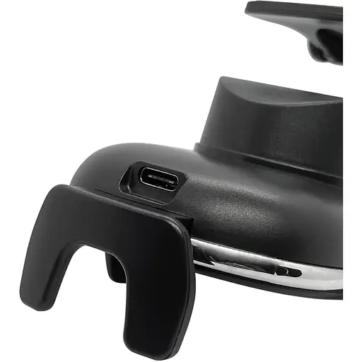 Автомобільний бездротовий зарядний пристрій XON AirCharge Auto (10W) Black (AA2EB 340) - фото 6