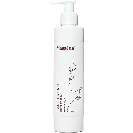 Крем для обличчя Massena Neutral face масажний 250 мл
