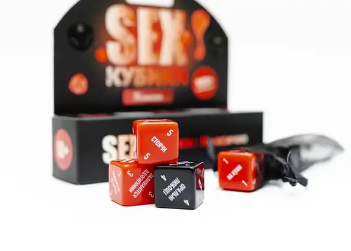 Настільна гра Fun Games Shop SEXКубики: Класичні (укр.) (FGS51) - фото 2