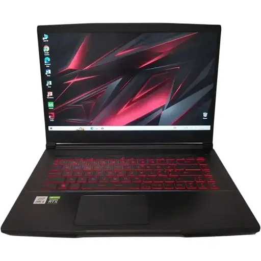 Игровой ноутбук MSI MS-16W2 i5-10500H 16GB 512Gb SSD RTX3060 Refurbished