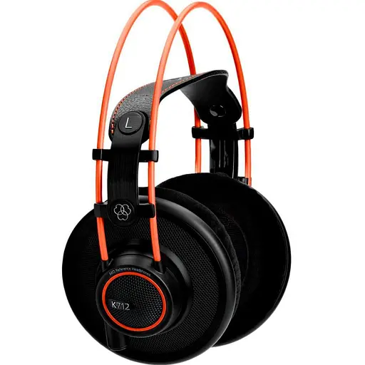 Навушники AKG K712 Pro Black (2458X00140) - фото 1