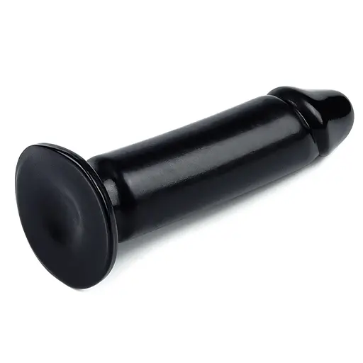 Большая анальная пробка LoveToy King-Sized 23.5х5 см (чёрный) - фото 4