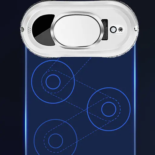 Робот для мытья окон DJET W11 White - фото 4