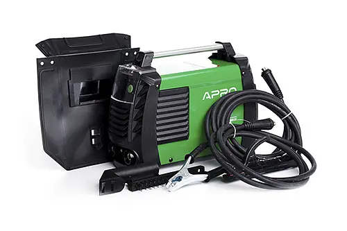 Сварочный аппарат инверторный Apro MMA-160 LV + набор кабелей(894513) - фото 1