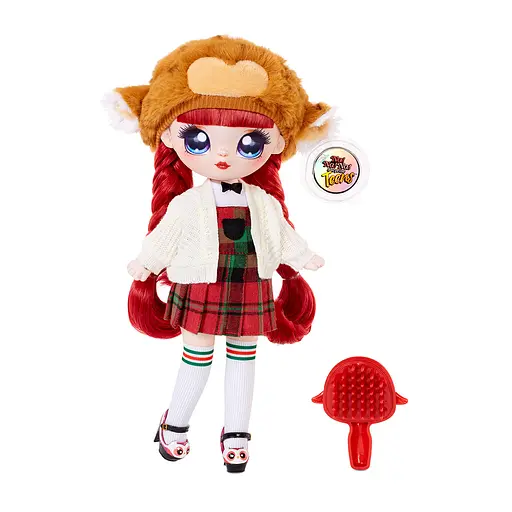 Игровой набор с куклой NA! NA! NA! SURPRISE серии "Teens" - Саманта Смарти (с аксесуарами) - фото 7