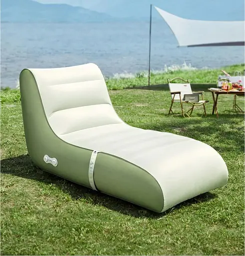 Надувне ліжко 8H Eight Hours Automatic Komori Green [106588] - фото 2