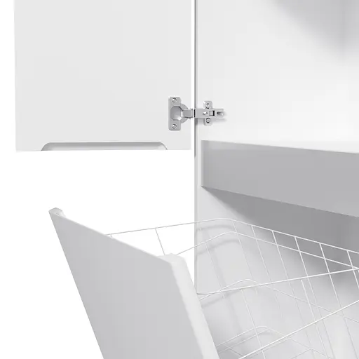 Пенал Am.Pm X-Joy 60 см підлоговий з кошиком білий M85CRX0601WG38, Білий - фото 6