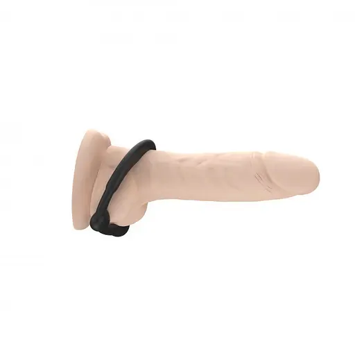 Эрекционное кольцо Dorcel Stronger Ring 3.5 см черный - фото 7