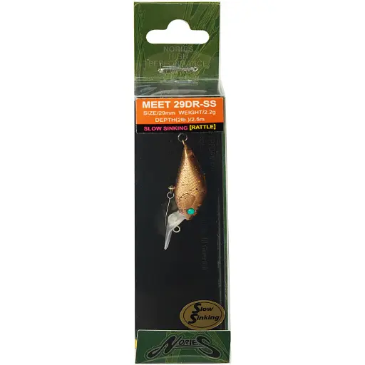 Воблер Nories Meet 29DR-SS 29mm 2.2g #407M - фото 2