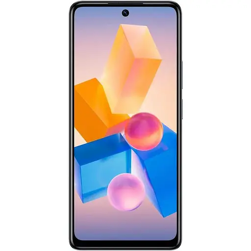 Смартфон Infinix Hot 40 Pro 8/256Gb Starlit Black (X6837) UA UCRF NFC - фото 3