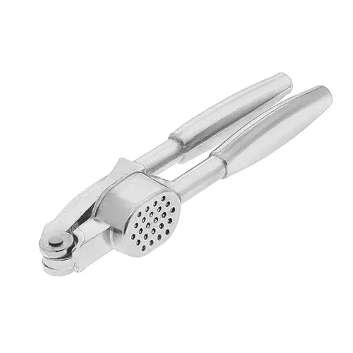 Пресс измельчитель для чеснока чесночница усиленная овальная, ХЕАЗ Серебристый 87840 - фото 1