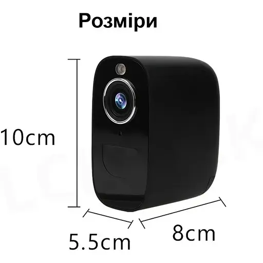 Вулична камера відеоспостереження Nectronix S3 до 10 днів роботи 4G (100966) - фото 5