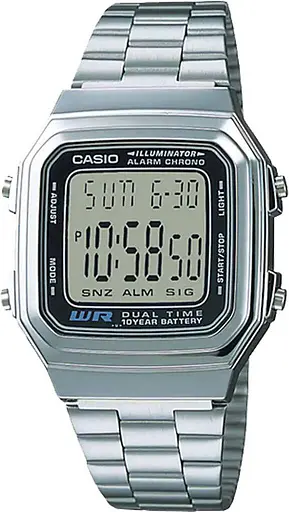 Годинник Casio VINTAGE ICONIC A178WA-1A