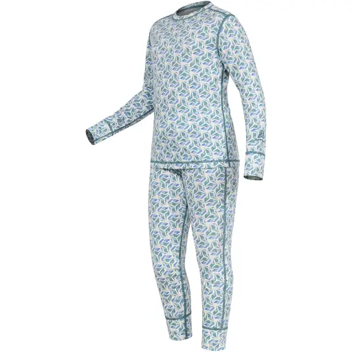 Термобілизна Frontier Kinkaju Cristal Merino Kids 110 cm Blue