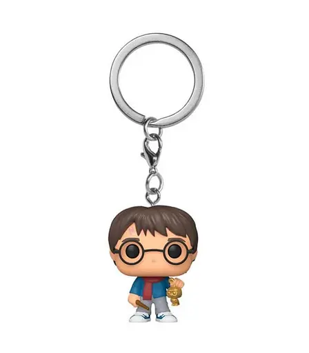 Фигурка-брелок Funko Pop Фанко Поп Гарри Поттер Harry Potter Holiday Каникулы 4 см FP HP 003 - фото 1