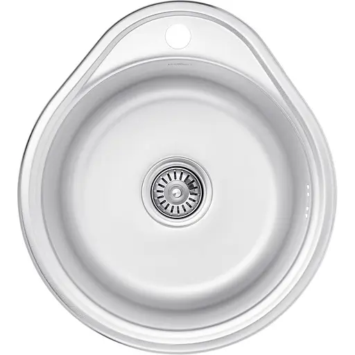 Кухонная мойка Kroner KRP Satin - 4843 (0,8 мм) (CV022757) - фото 1