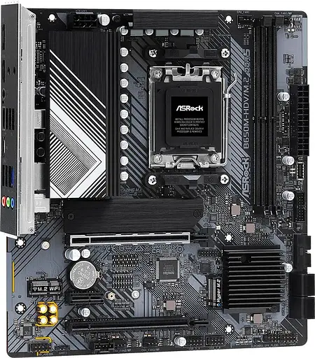 Материнская плата ASRock B650M-HDV/M.2 [93568] - фото 2