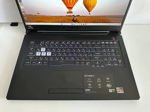 Ігровий ноутбук ASUS TUF Gaming A17 FA706IH-RS53 17.3" 144Hz (Ryzen 5 4600H / 16GB / SSD 256GB / GTX 1650 4GB) Refurbished - фото 3