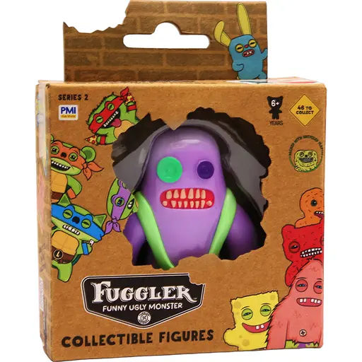 Фігурка колекційна Fuggler Сквиш Лукас Серія 2 (FG2212G) - фото 2