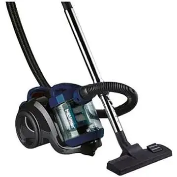 Пылесос Holmer HVC-190 ECO Cyclone 900 W контейнер сухая уборка HEPA-фильтр регулировка мощности на корпусе функция выдувания