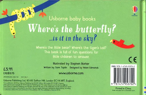 Where's the butterfly? - фото 2