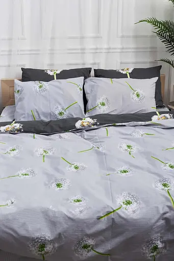 Пододеяльник Moon&Star Бязь Gold Люкс Dandelion Двуспальный 175x210 см - фото 2