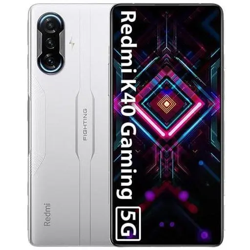 Смартфон Xiaomi Redmi K40 Gaming 8/256GB Silver Global Rom Refurbished