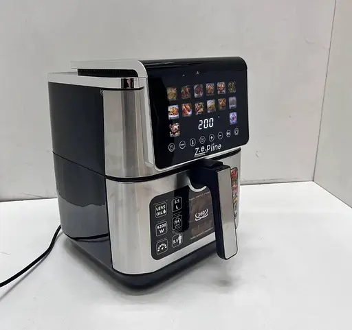 Аэрогриль Zepline ZP-00339 12 л 4000 Вт двойной ТЭН смотровое окошко - фото 4