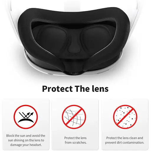 Захисна накладка для лінз Oculus Quest 3/2 захист від пилу та УФ променів - фото 8