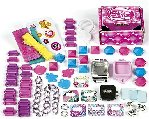 Набір для творчості Crazy Chic - Стильний годинник - Clementoni 18639 - фото 4