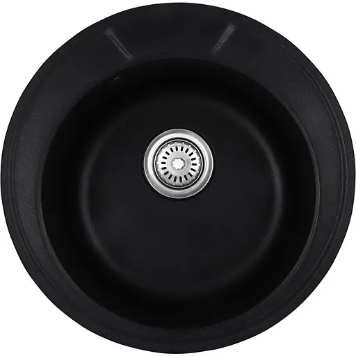 Мойка кухонная HAIBA HB8301-G226 BLACK 490x180 (HB0971) - фото 1