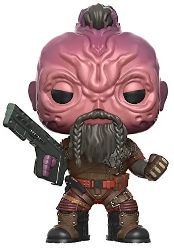 Фігурка Funko Pop Шокерфейс Вартові Галактики Marvel Guardians of the Galaxy 2: Taserface - фото 2