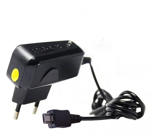 Зарядний пристрій мікро-ЮСБ невіддільний кабель ProfiAks microUSB 0.5а - фото 1