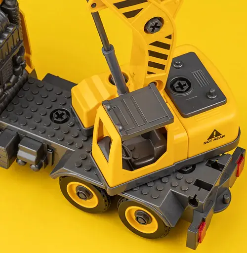 Машинка-конструктор Otamanko Автоконструктор Екскаватор - фото 5