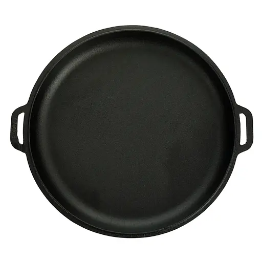 Крышка-сковорода Brizoll чугунная 36 см (A360KS) - фото 2