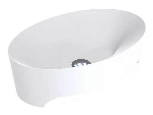 Умивальник Miraggio Evora mirasoft 0001017, Білий матовий - фото 2