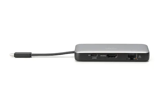 Digitus Док-станция USB-C > HDMI/2xUSB-A/USB-C/SD/MicroSD/RJ54, Travel - фото 4