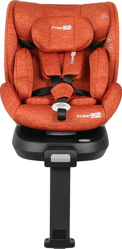 Автокресло FreeON Space, поворотность 360° i-Size 40-150 см, orange [CD]